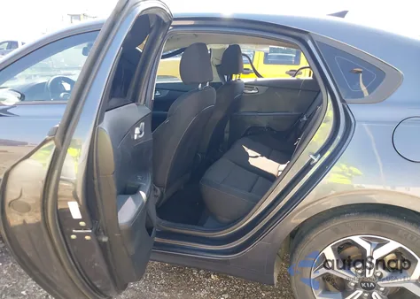 2019 Kia Forte Lxs из США, поврежденный, VIN 3KPF24AD3KE123492